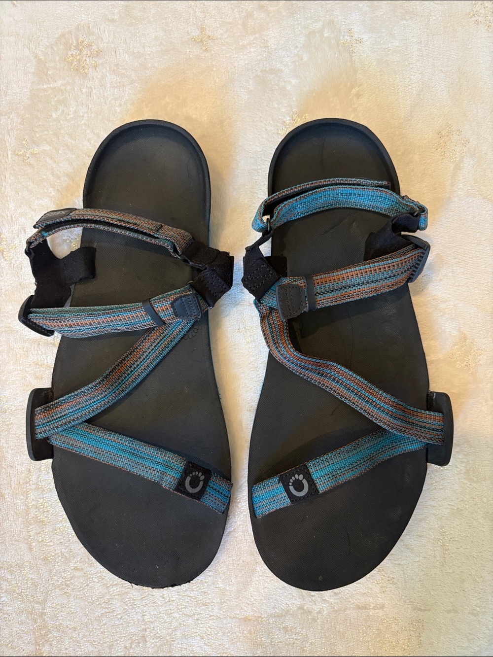 XeroShoes Z Trail EV Minimalist Hiking Mens Sandals Size 13